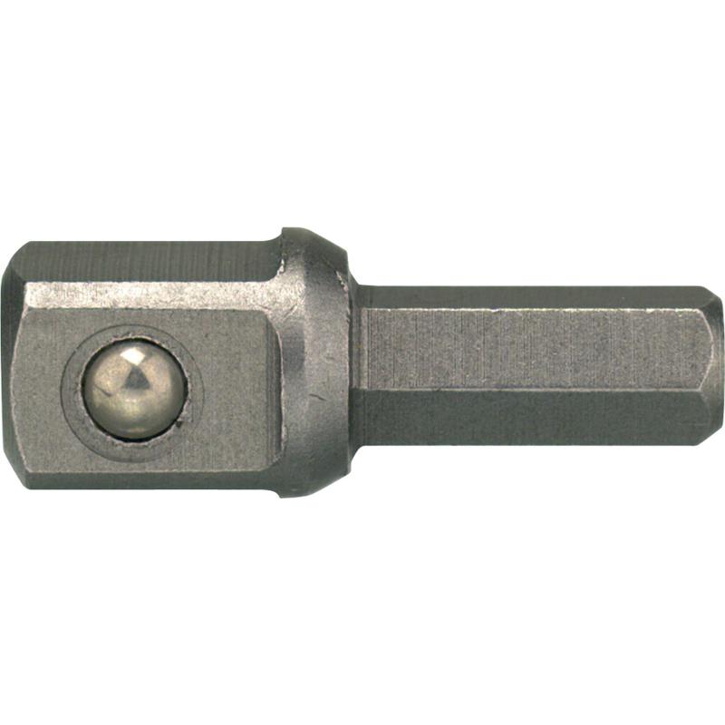 SEXKANTADAPTER 1/4-1/4