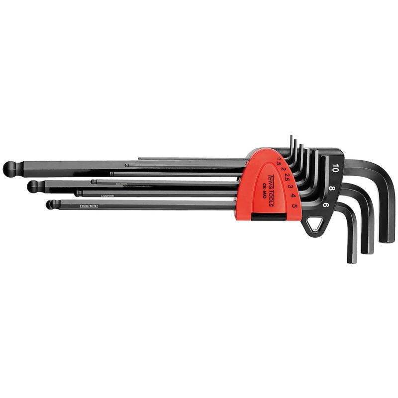 SEXKANTNYCKELSATS EXTRA LÅNG