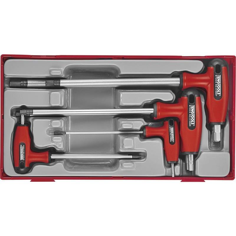 SEXKANTNYCKELSATS MM 7 DELAR