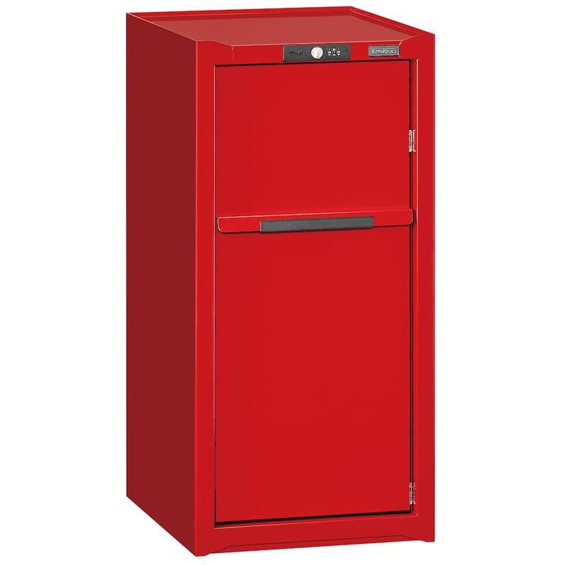 SIDOSKÅP 1 LÅDA TENG TOOLS RÖD