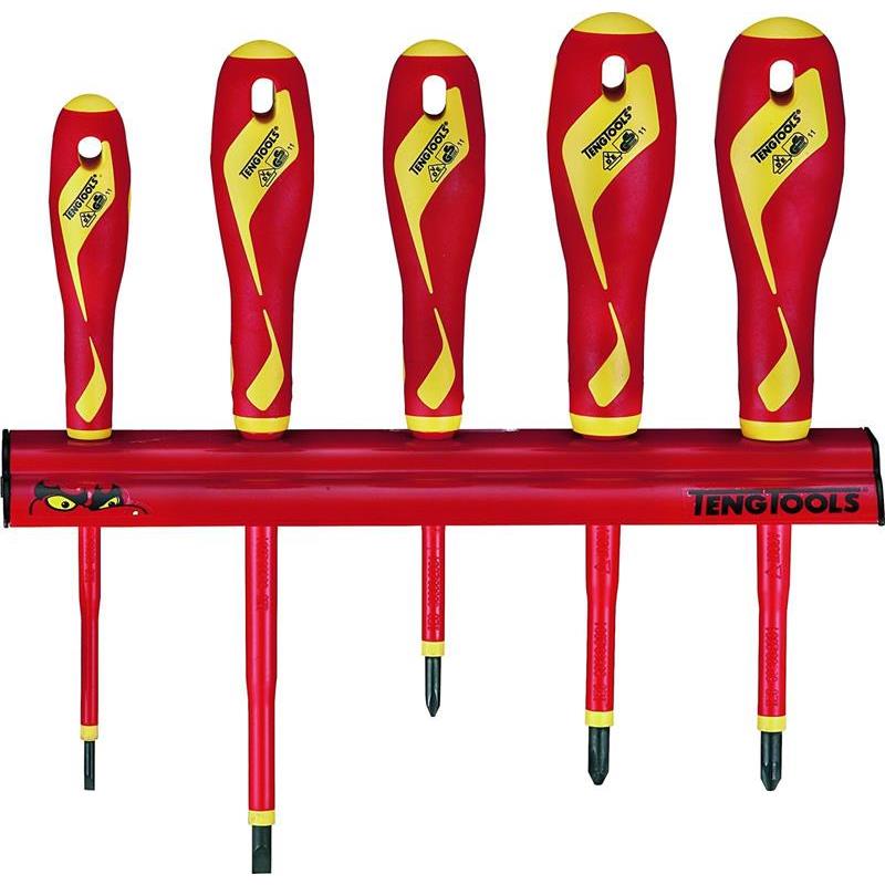 SKRUVMEJSELSATS 1000V 5DELAR