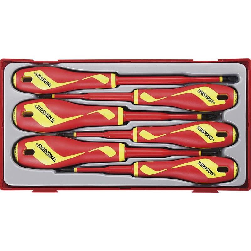 SKRUVMEJSELSATS 1000V 6 DELAR