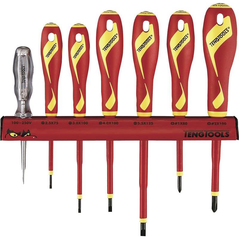 SKRUVMEJSELSATS 1000V 7DELAR