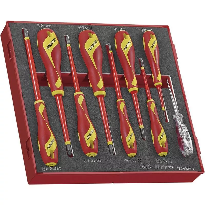 SKRUVMEJSELSATS 1000V EVA 9DEL