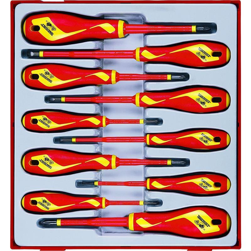 SKRUVMEJSELSATS 1000V TTDV910N