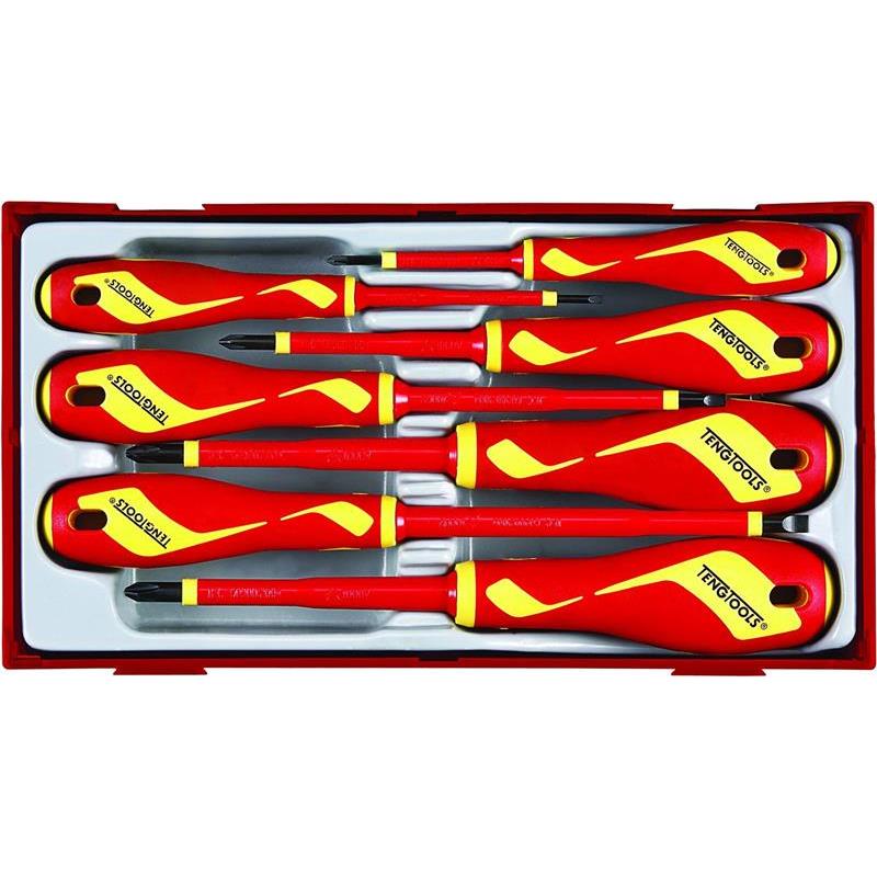 SKRUVMEJSELSATS 1000V TTV907N