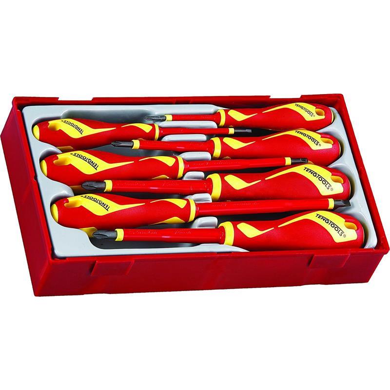 SKRUVMEJSELSATS 1000V TTV907N