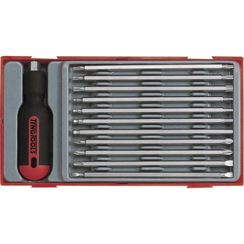 SKRUVMEJSELSATS 12DEL TTMD12D