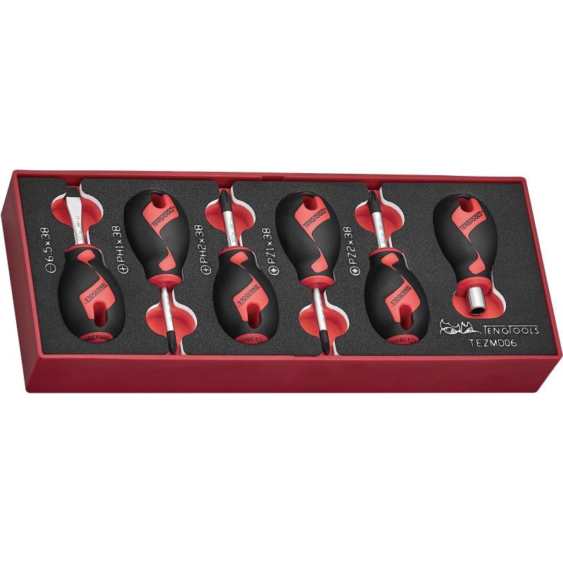 SKRUVMEJSELSATS TEZMD06 EVA 6DELAR