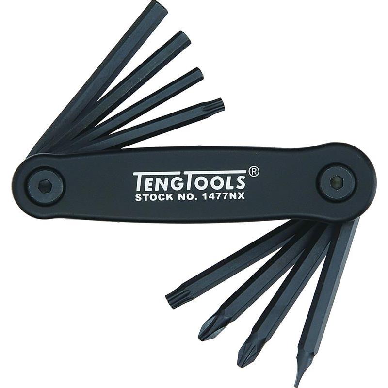 SKRUVMEJSELSATS VIKBAR 8DELAR