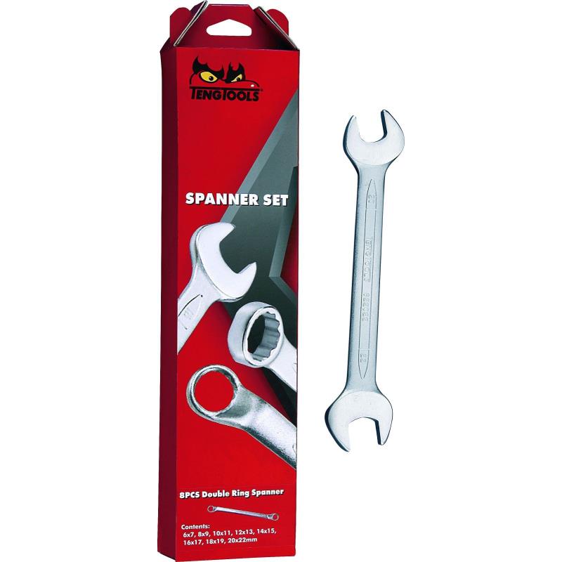 SKRUVNYCKELSATS 6-32MM 11 DELAR