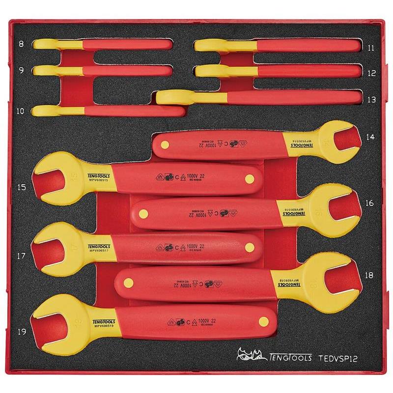 SKRUVNYCKELSATS TEDVSP12 FOAM 1000V