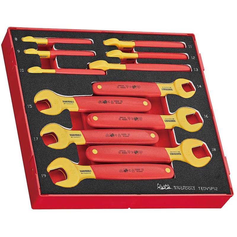 SKRUVNYCKELSATS TEDVSP12 FOAM 1000V