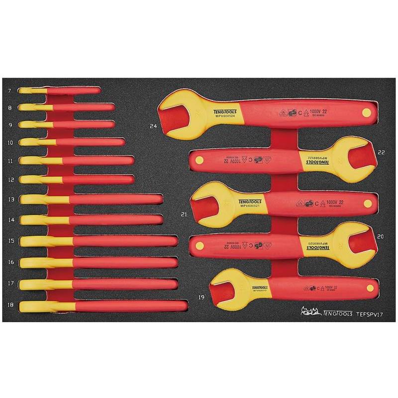 SKRUVNYCKELSATS TEFSPV17 FOAM 1000V