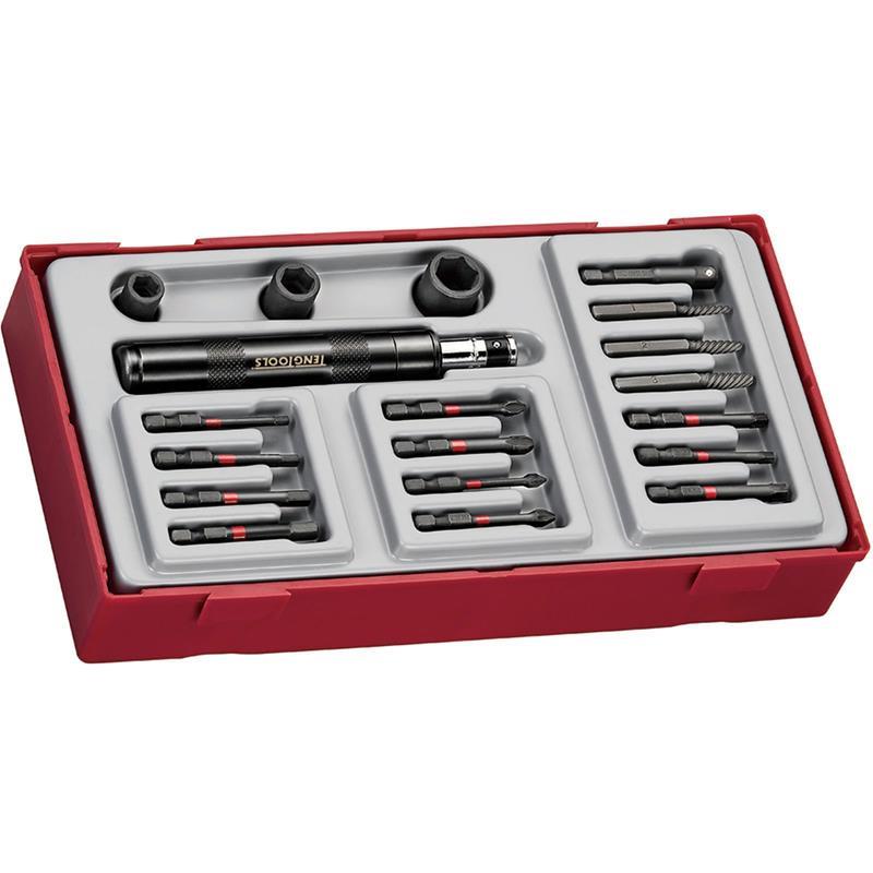 SLAGSKRUVMEJSELSATS 1/4TUM 19DELAR