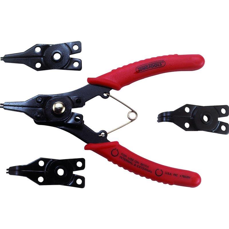 SPÅRRINGSTÅNGSATS 5DELAR