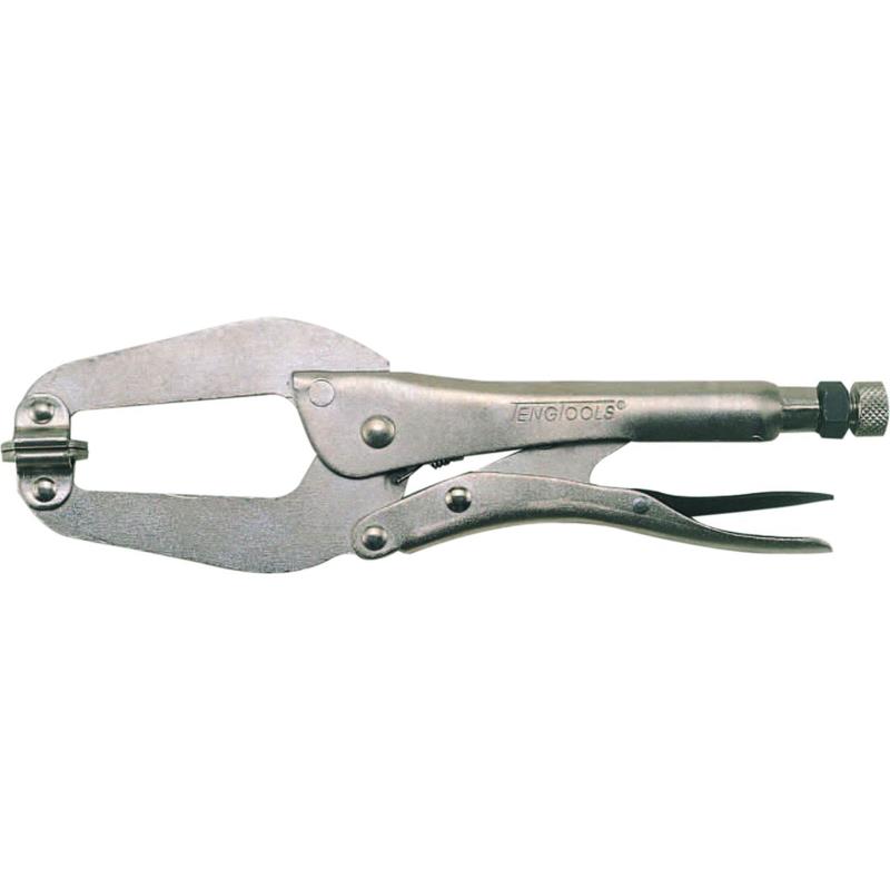 SVETSTÅNG LEDBAR KÄFT 409P