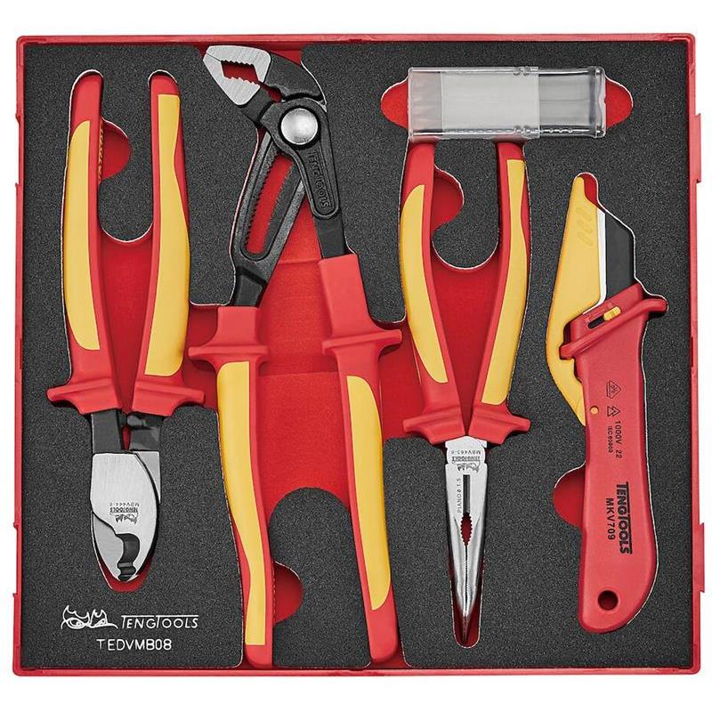 TÅNG&KNIVSATS TEDVMB08 FOAM 1000V