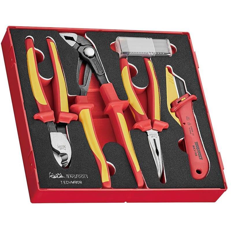 TÅNG&KNIVSATS TEDVMB08 FOAM 1000V