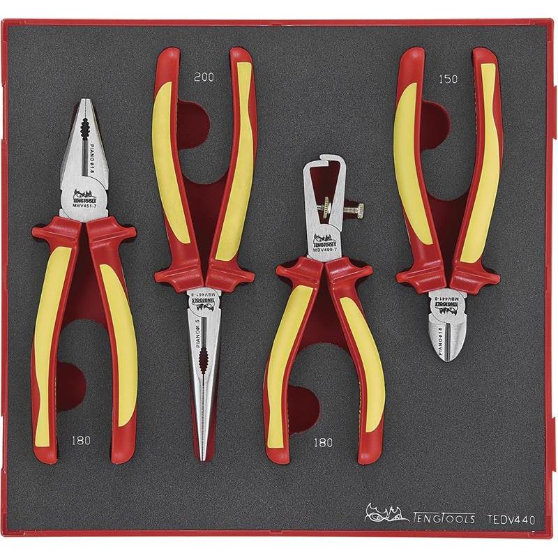 TÅNGSATS 1000V EVA 4DELAR