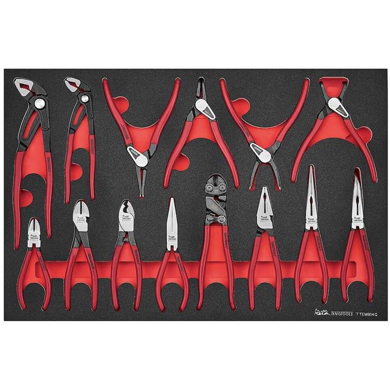 TÅNGSATS FOAM 14 DELAR