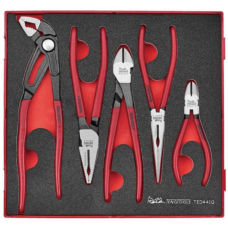 TÅNGSATS TED441Q FOAM 5DELAR