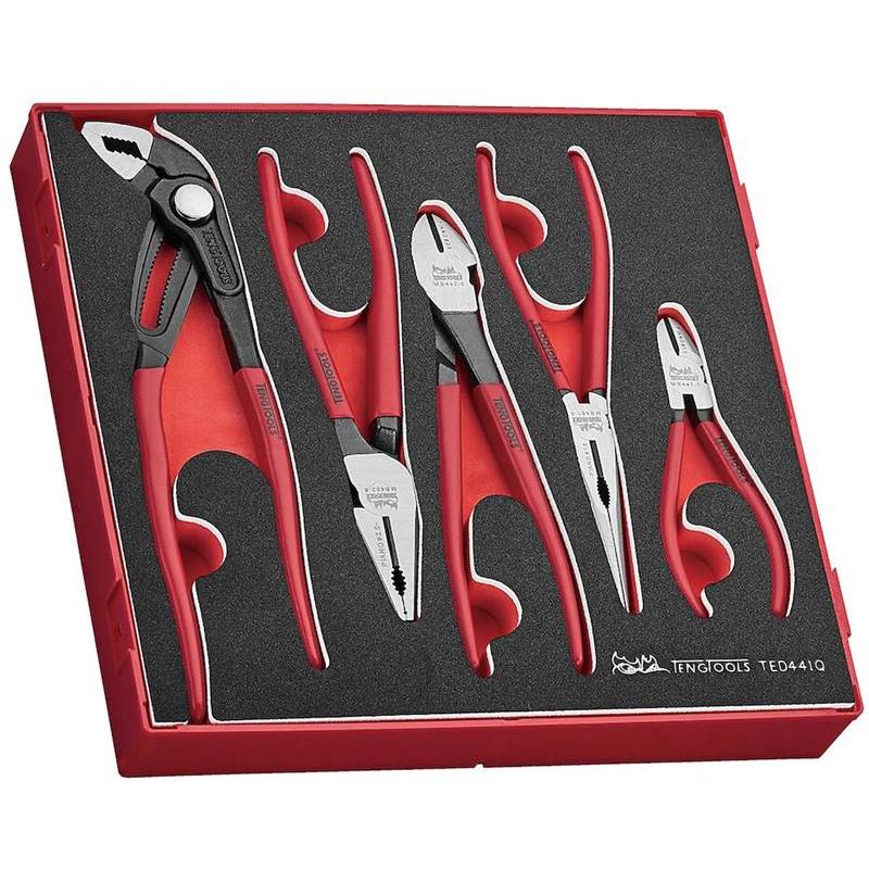 TÅNGSATS TED441Q FOAM 5DELAR