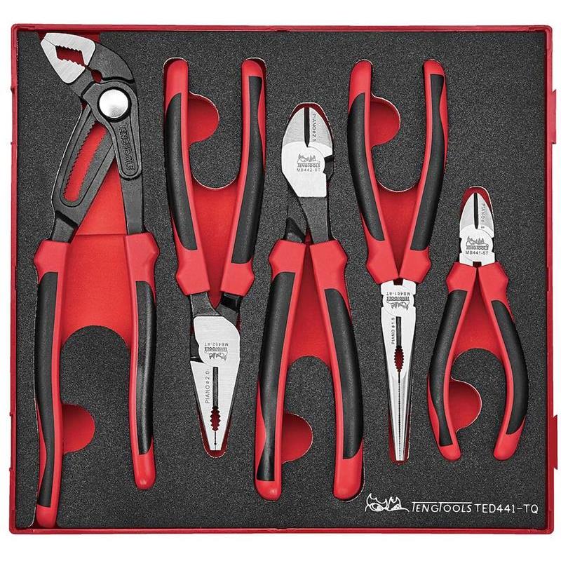 TÅNGSATS TED441TQ FOAM 5DELAR