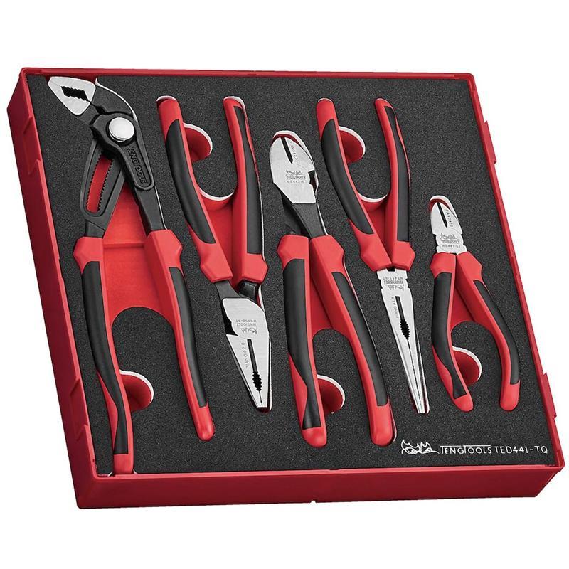 TÅNGSATS TED441TQ FOAM 5DELAR