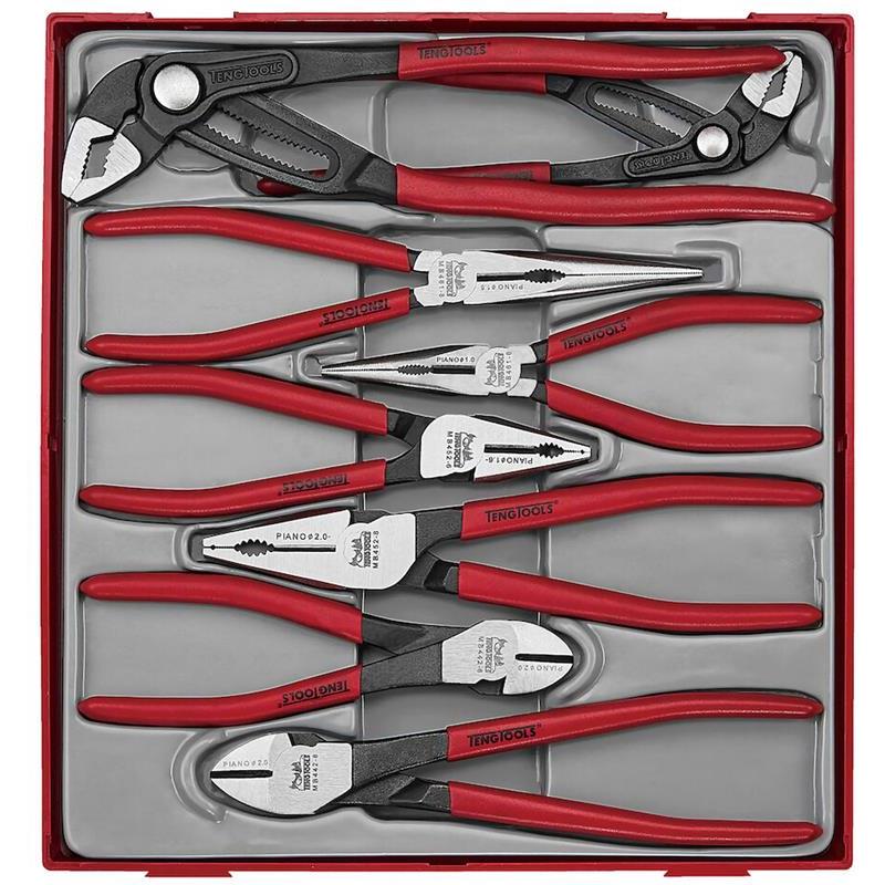 TÅNGSATS TTD441Q 8DELAR