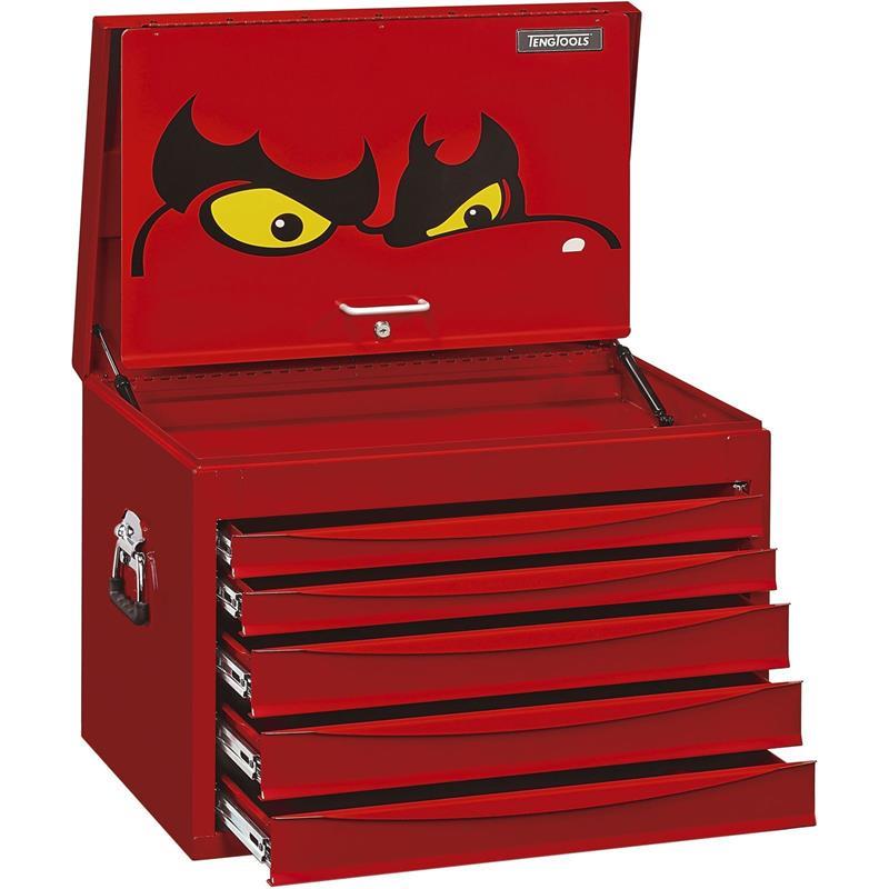 TOPPLÅDA TC805SV 5 LÅDOR