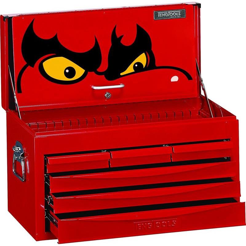 TOPPLÅDA TC806SV 6 LÅDOR