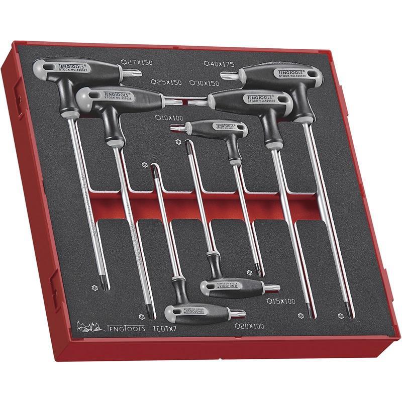 TX-NYCKELSATS EVA 7DELAR