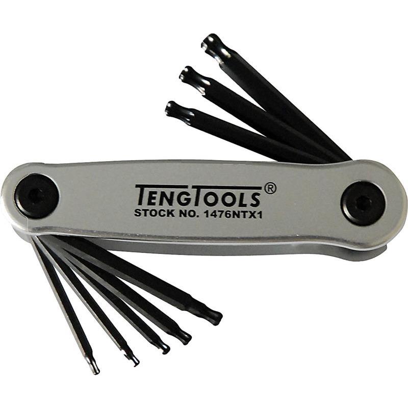 TX-NYCKELSATS KULA 8DELAR