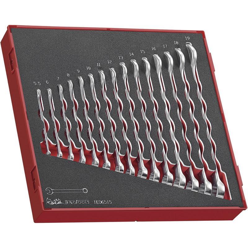 U-RINGNYCKELSATS 5,5-19MM TED6515