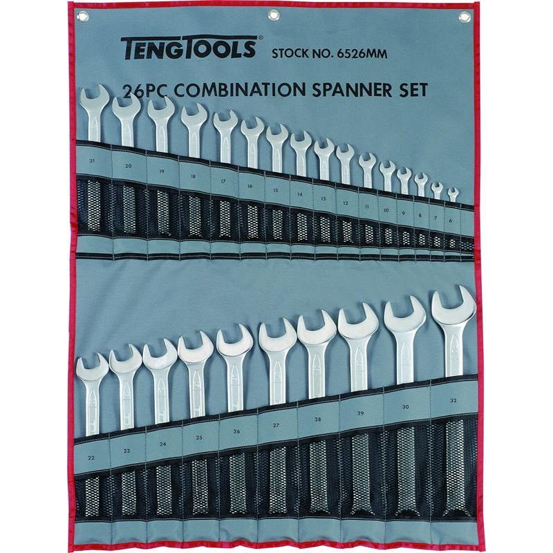 U-RINGNYCKELSATS 6-32MM 6526MM 26