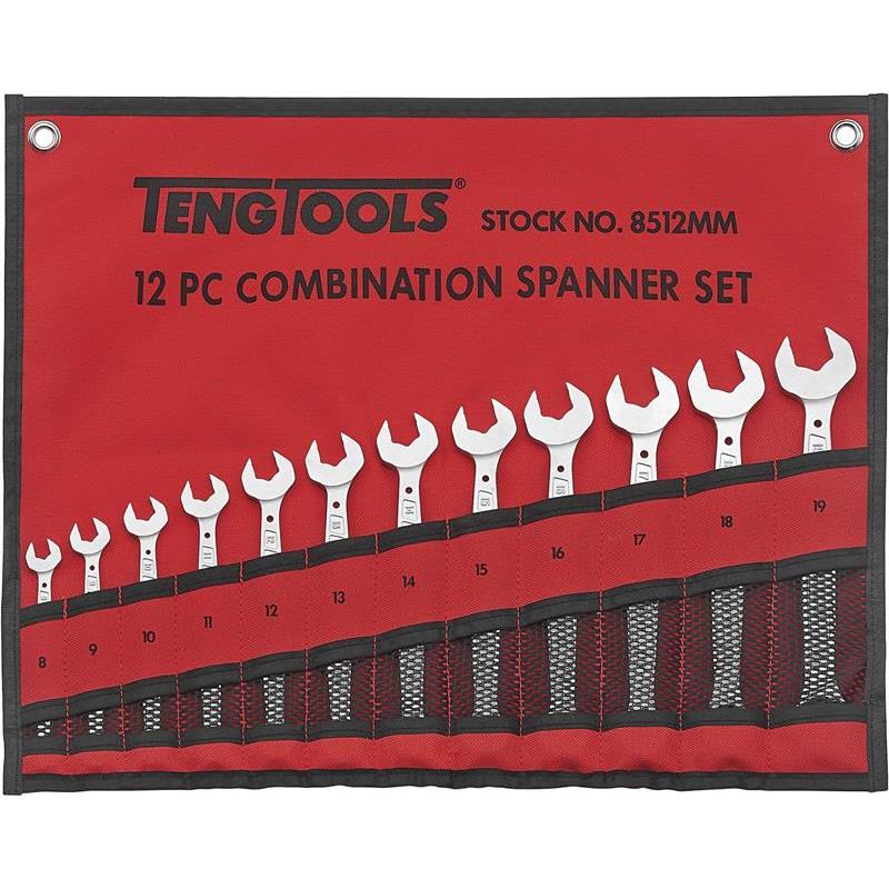 U-RINGNYCKELSATS 8-19MM 8512MM