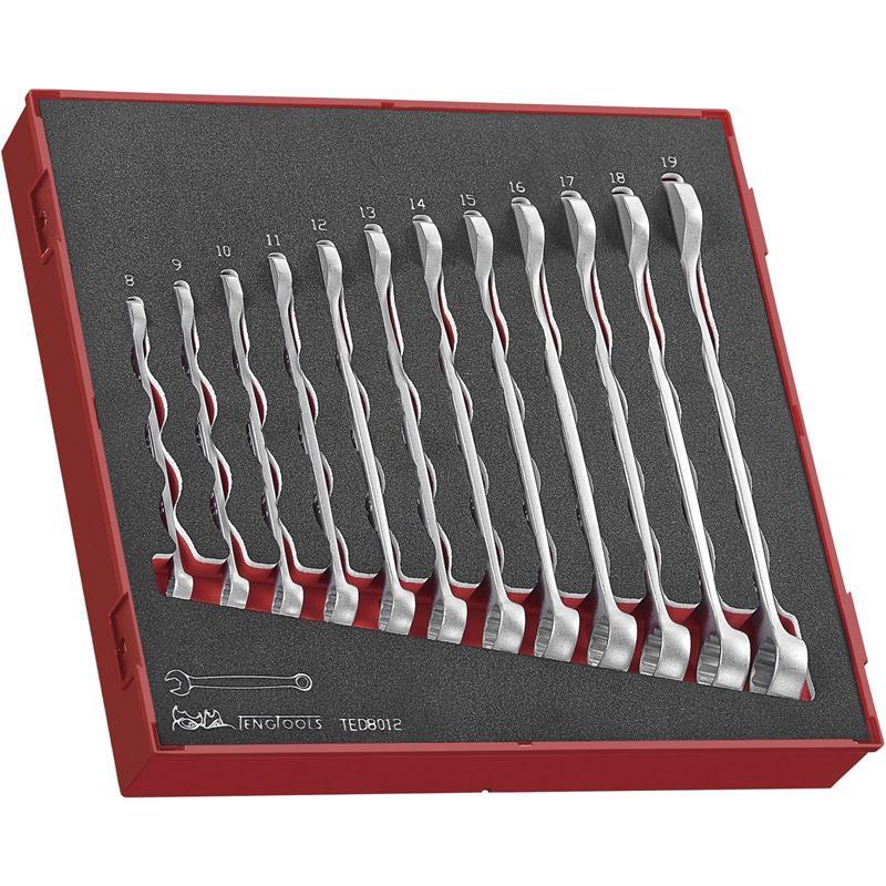 U-RINGNYCKELSATS 8-19MM TED8012 EVA