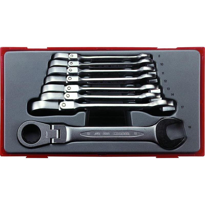 U-RINGSPÄRRNYCKELSATS 6508RF