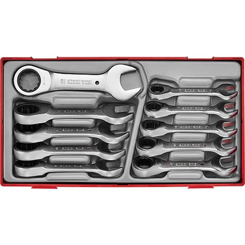 U-RINGSPÄRRNYCKELSATS STUBBY TENG