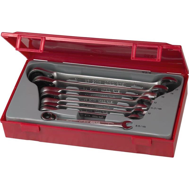 U-RINGSPÄRRNYCKELSATS TT6508R