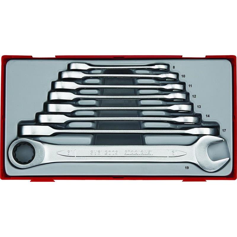 U-RINGSPÄRRNYCKELSATS TT6508RS