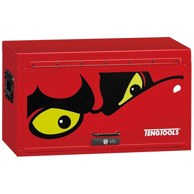 VERKTYGSLÅDA TENG TOOLS RÖD 26TUM