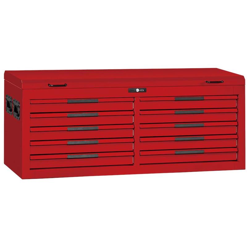 VERKTYGSLÅDA TENG TOOLS RÖD 53TUM