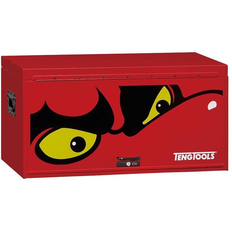 VERKTYGSLÅDA TENG TOOLS RÖD BRED