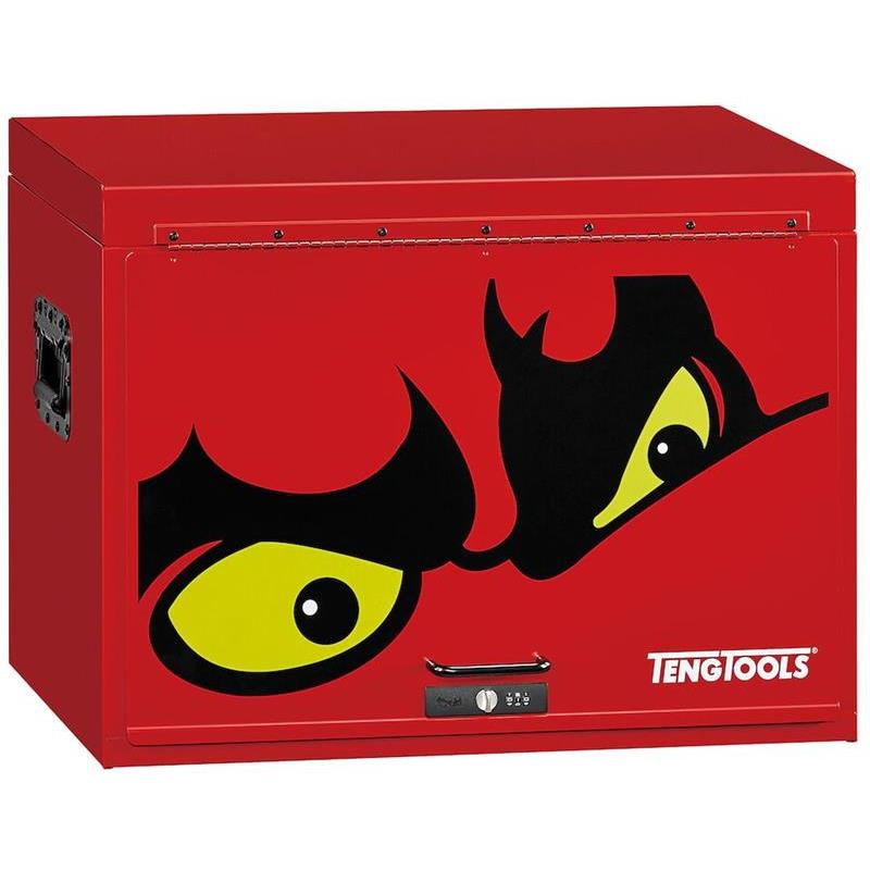 VERKTYGSLÅDA TENG TOOLS RÖD DJUP