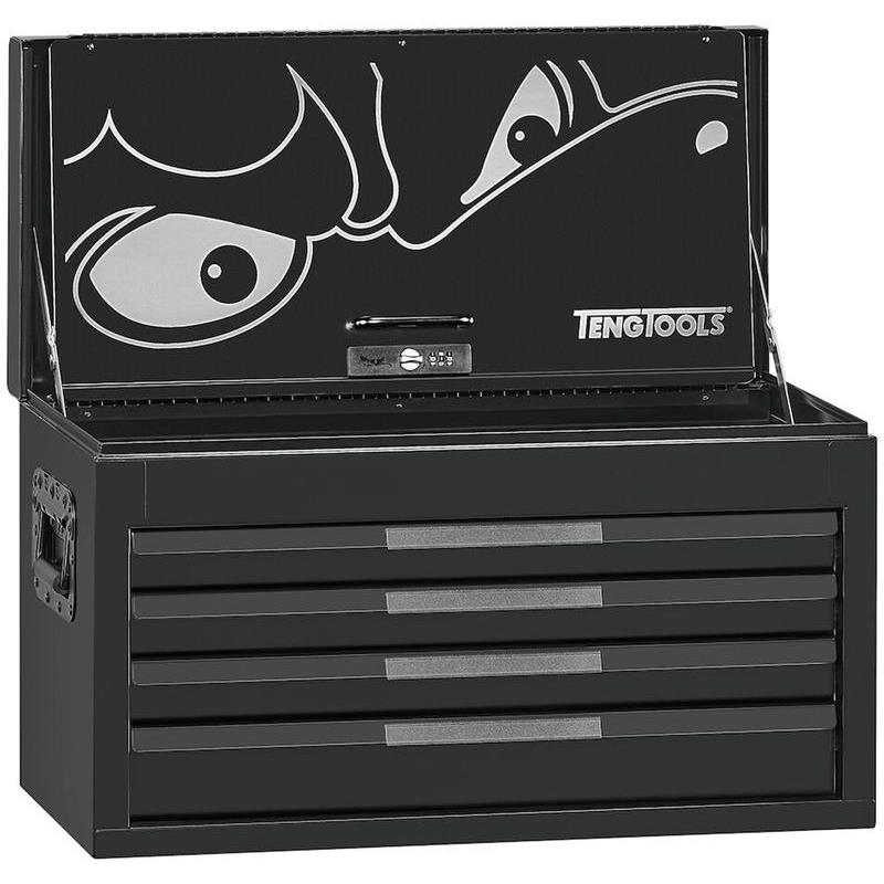 VERKTYGSLÅDA TENG TOOLS SVART 26TUM