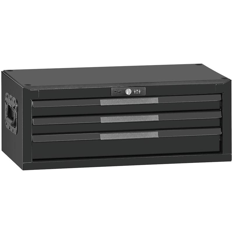 VERKTYGSLÅDA TENG TOOLS SVART 26TUM