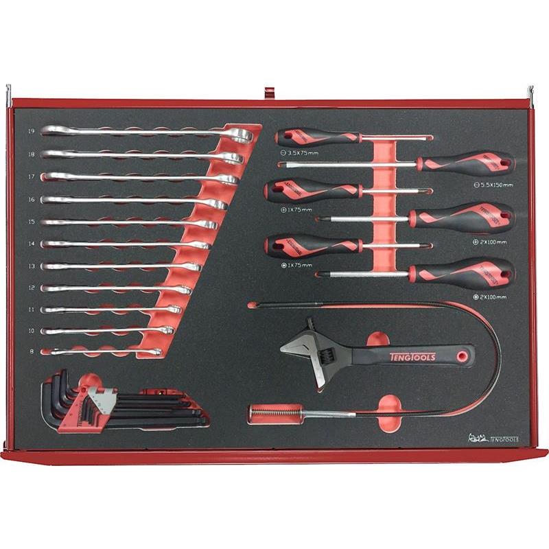 VERKTYGSSATS 179 DELAR