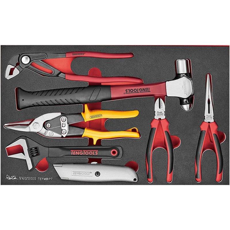 VERKTYGSSATS EVA 7 DELAR TEFMBP7